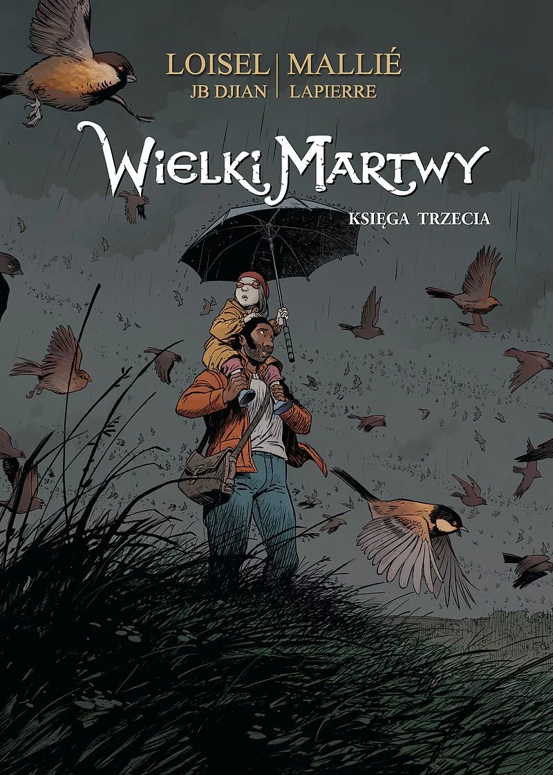 Wielki Martwy - księga 3 - recenzja komiksu