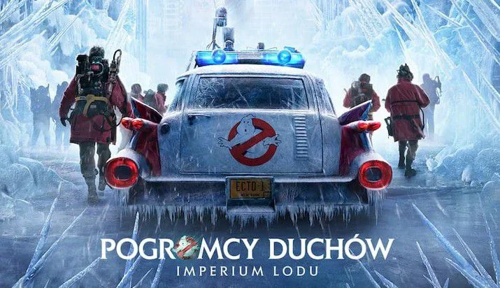 Duchy chowajcie się! Pogromcy duchów: Imperium Lodu już w kwietniu nawiedzą kina!