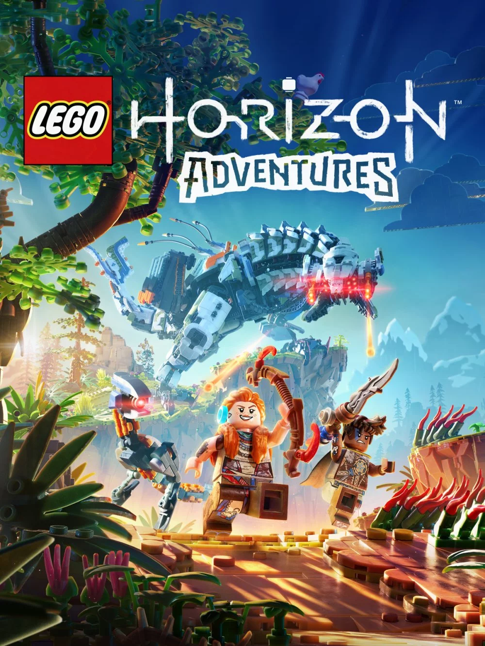 Lego Horizon Adventures - recenzja gry. Bardzo mocny średniak