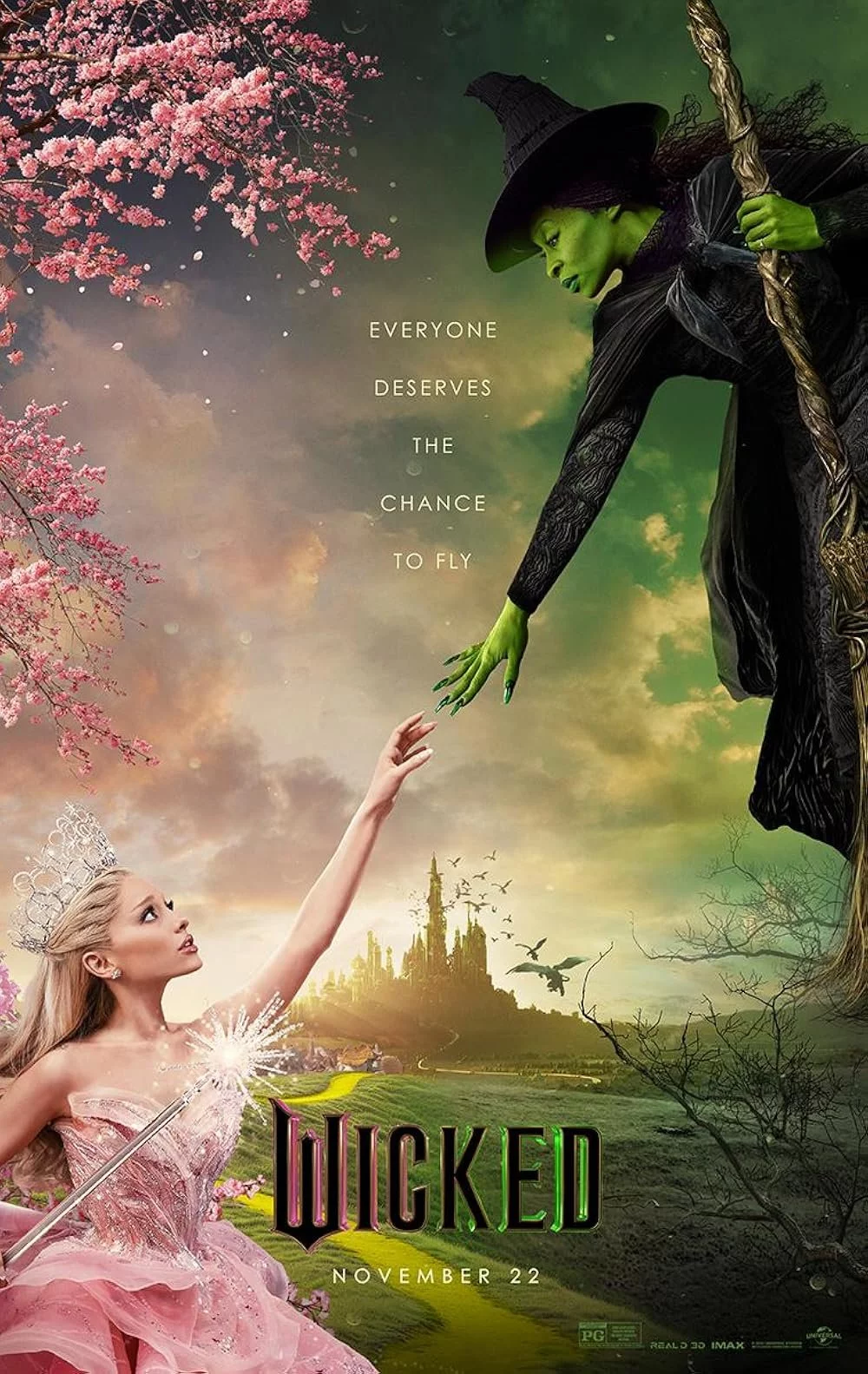 Wicked - recenzja filmu. Czarodziejsko wykonana robota