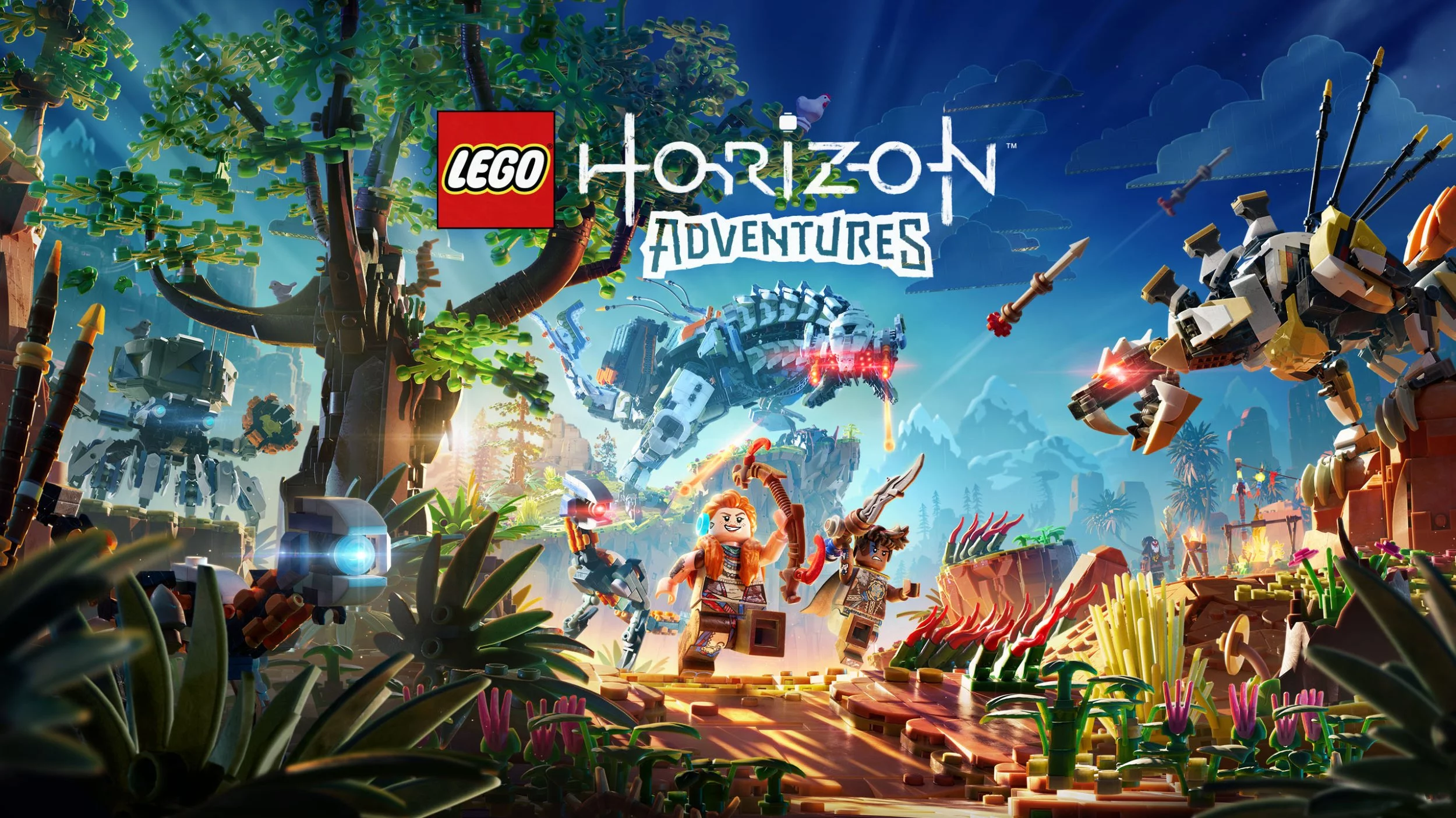 Lego Horizon Adventures - recenzja gry. Bardzo mocny średniak