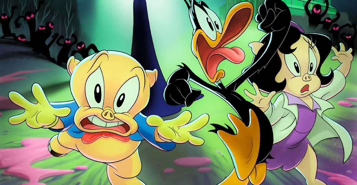 Kaczor Daffy i Prosiak Porky powracają w nowej animacji Looney Tunes: Porky i Daffy ratują świat