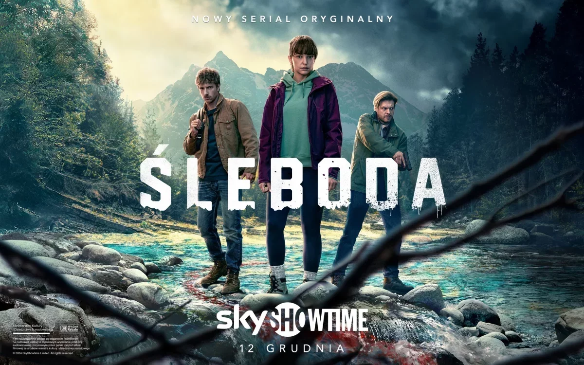 Nowy polski serial od SkyShowtime. Zobacz zwiastun Śleboda!