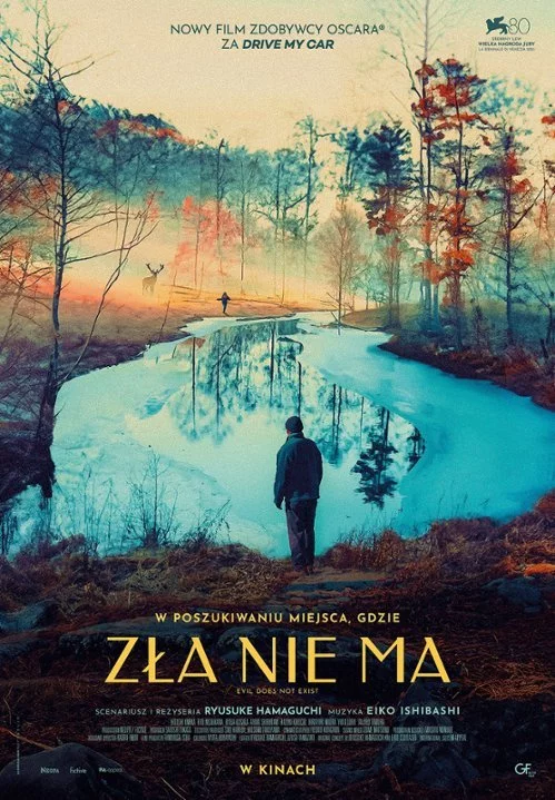 Zła nie ma – recenzja filmu. Między ciszą a ciszą