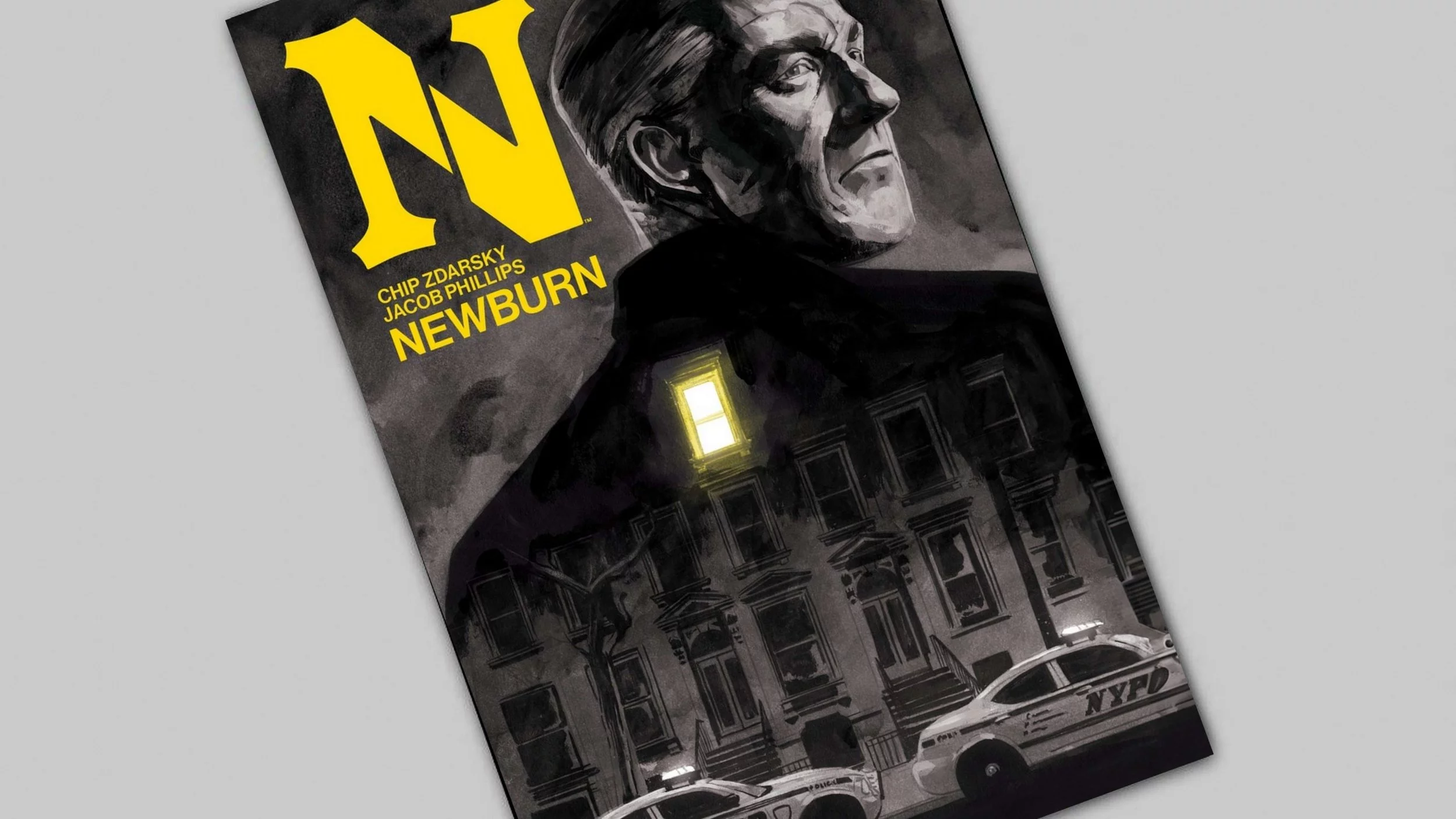 Newburn - recenzja komiksu