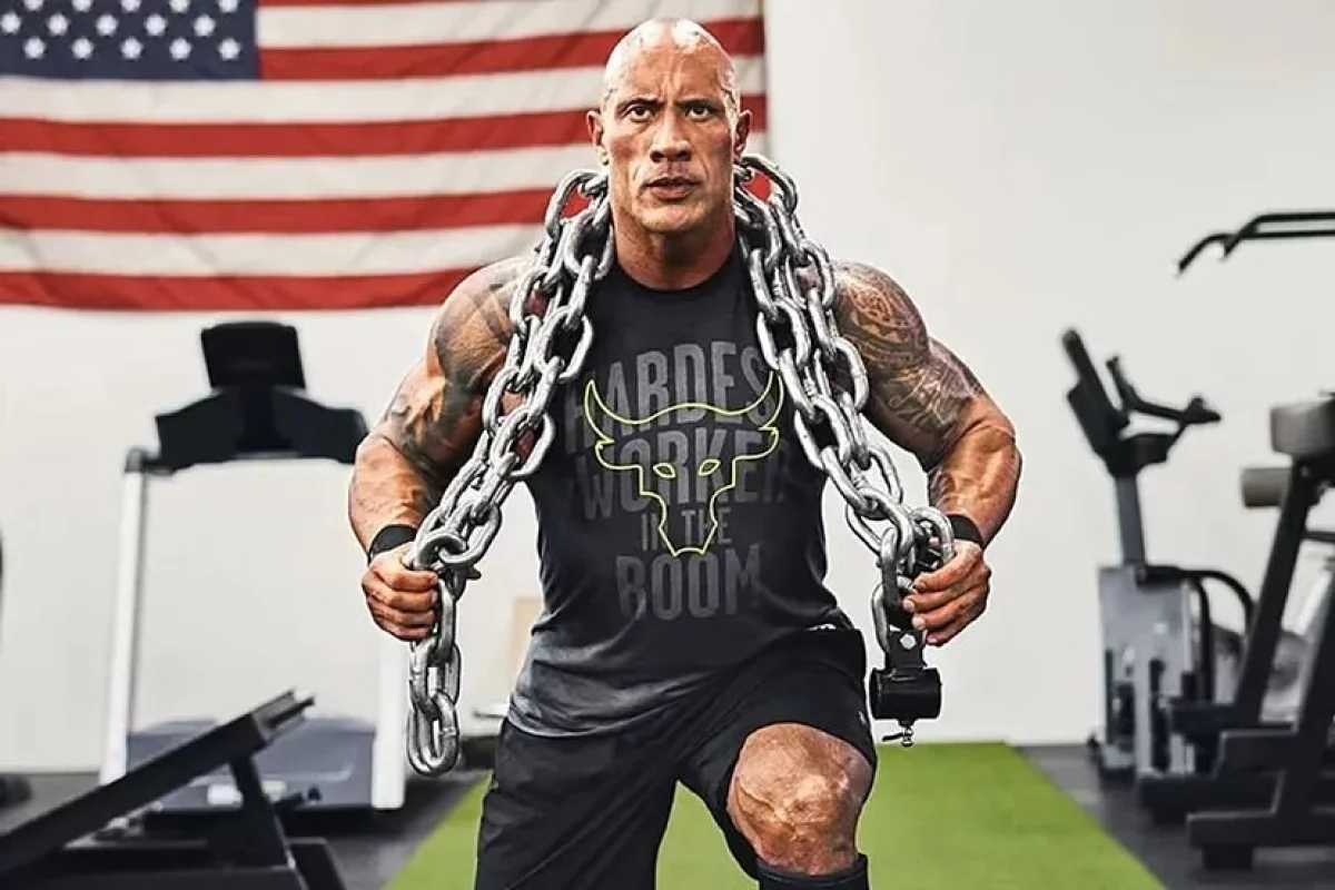 The Rock zbyt mało napakowany? W aktorskiej Vaianie ma sztuczne mięśnie