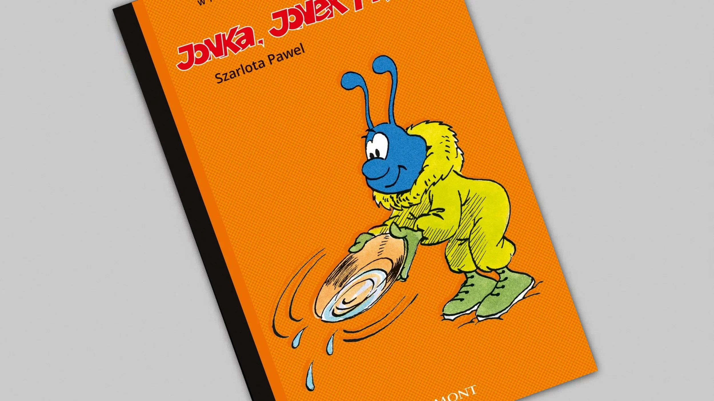 Jonka, Jonek i Kleks – Wydanie jubileuszowe tom 2 - recenzja komiksu