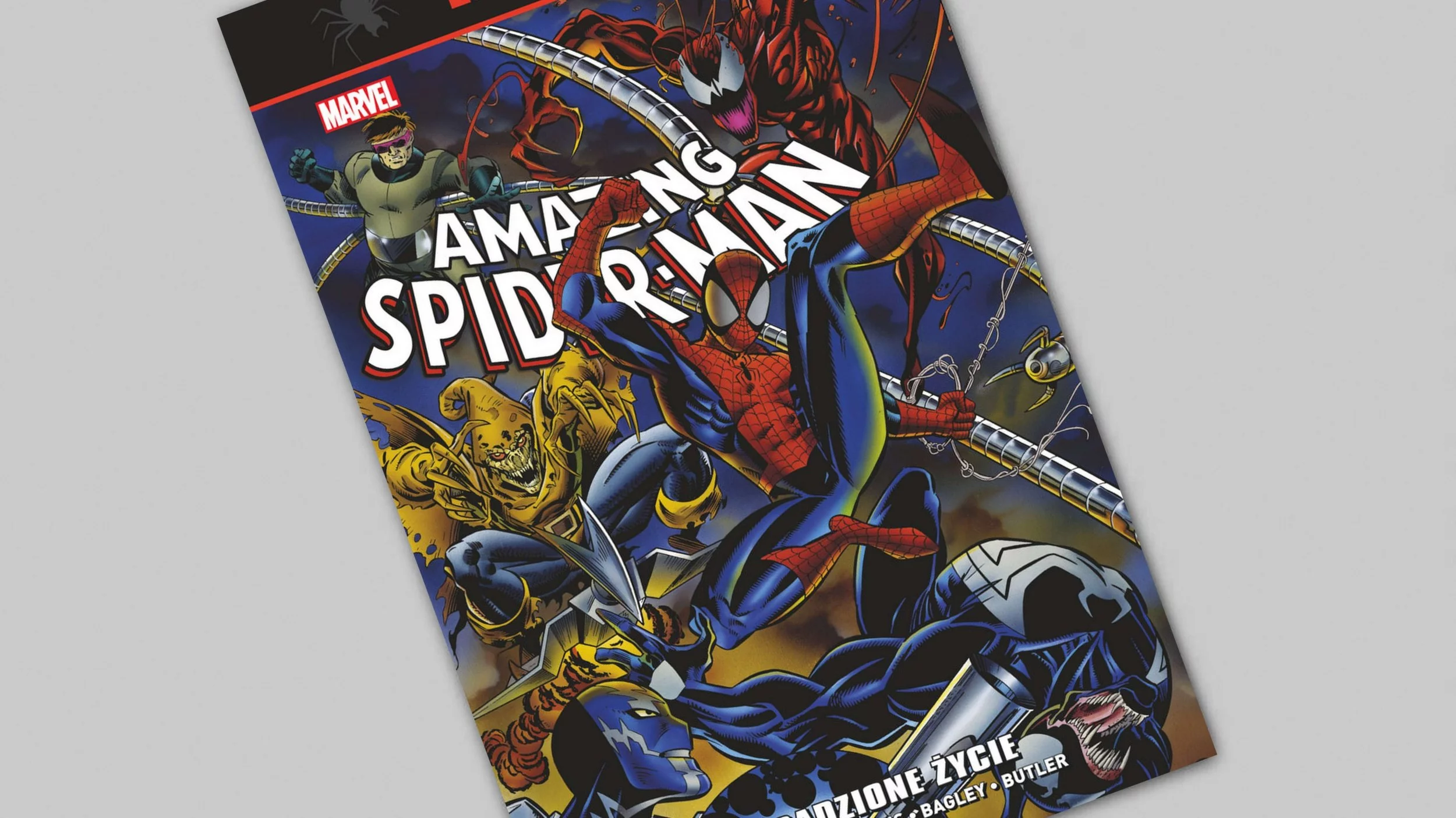 Amazing Spider-Man Epic Collection – Skradzione życie - recenzja komiksu