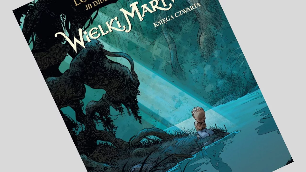 Wielki Martwy - księga 4 - recenzja komiksu