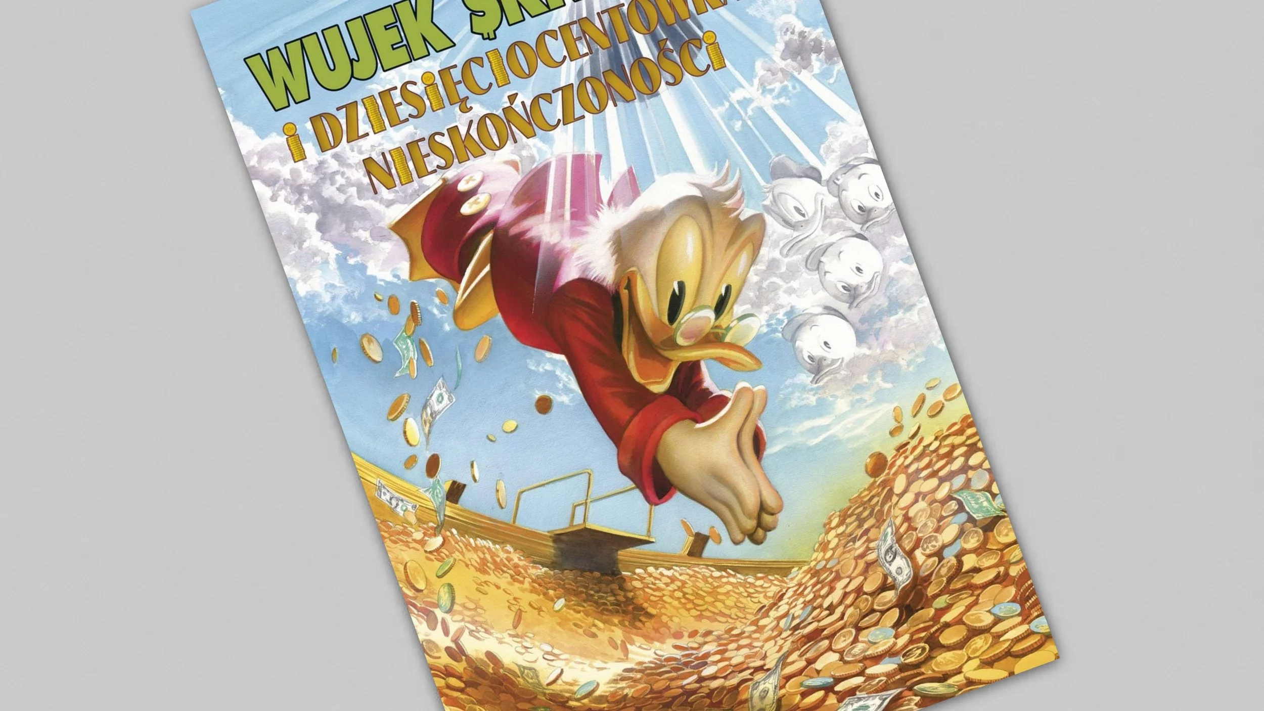 Wujek Sknerus i Dziesięciocentówka Nieskończoności - recenzja komiksu