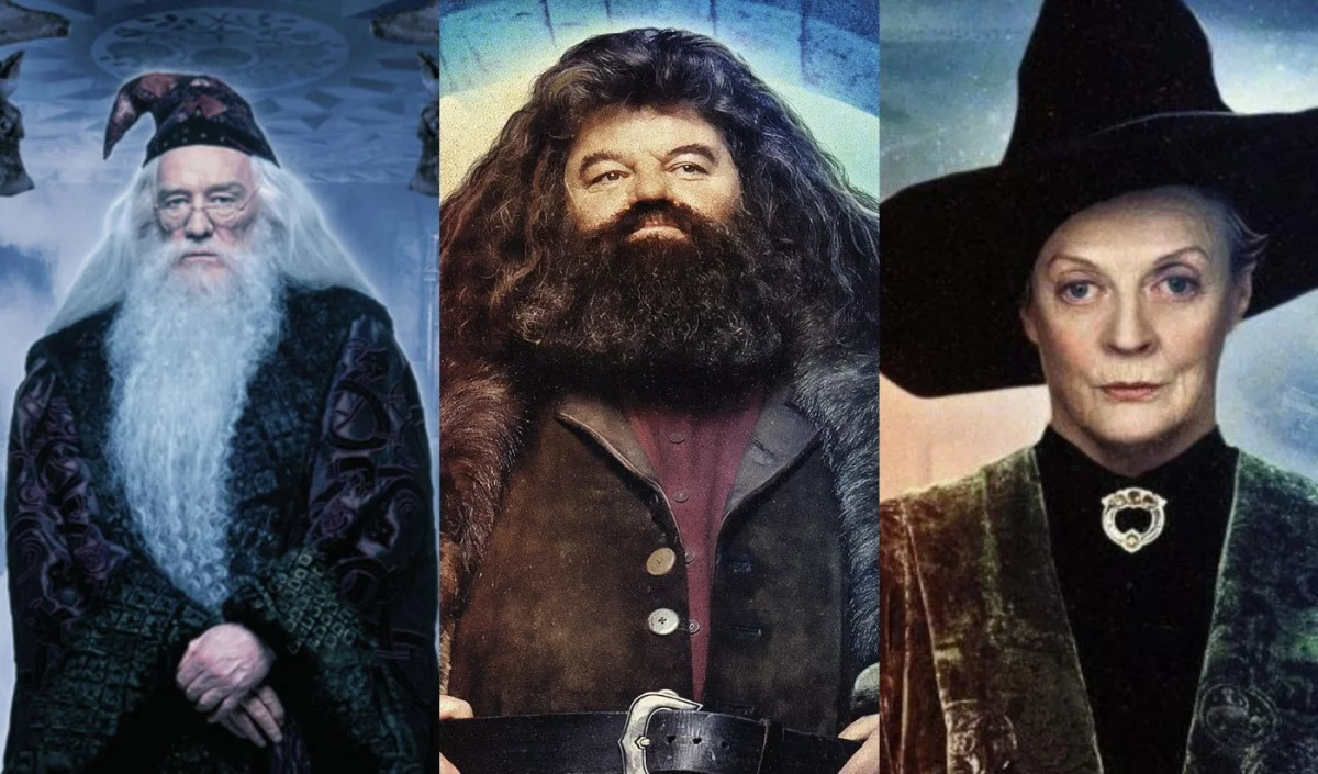 Duże nazwiska w grze o role Hagrida, Dumbledore'a i McGonagall w serialu Harry Potter od HBO