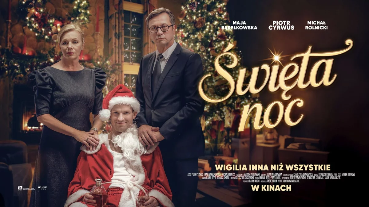 Takiej Wigilii jeszcze nie widzieliście w kinach! Zwiastun i data premiery Świętej nocy