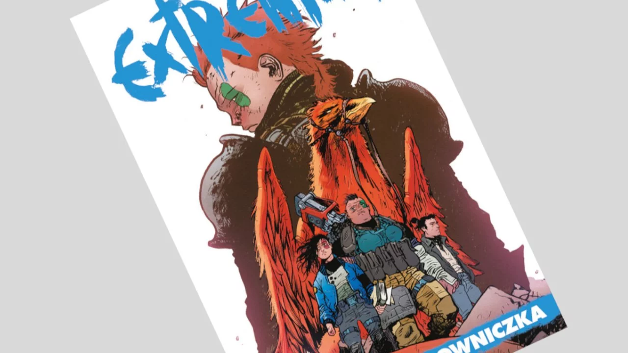 Extremity tom 2: Wojowniczka - recenzja komiksu