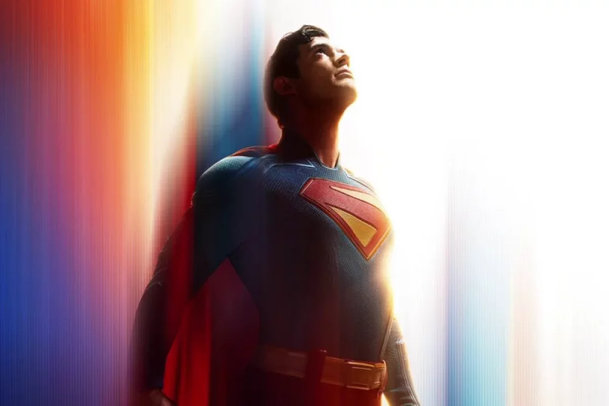 Superman powraca! Epicki plakat nowego filmu Jamesa Gunna