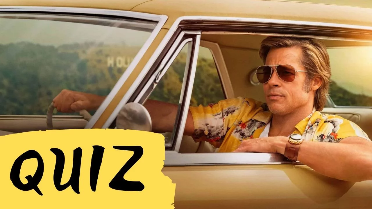 QUIZ: Rozpoznaj filmy, w których grał Brad Pitt