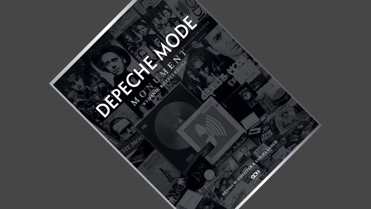 Dennis Burmeister, Sascha Lange - Depeche Mode. Monument - recenzja książki