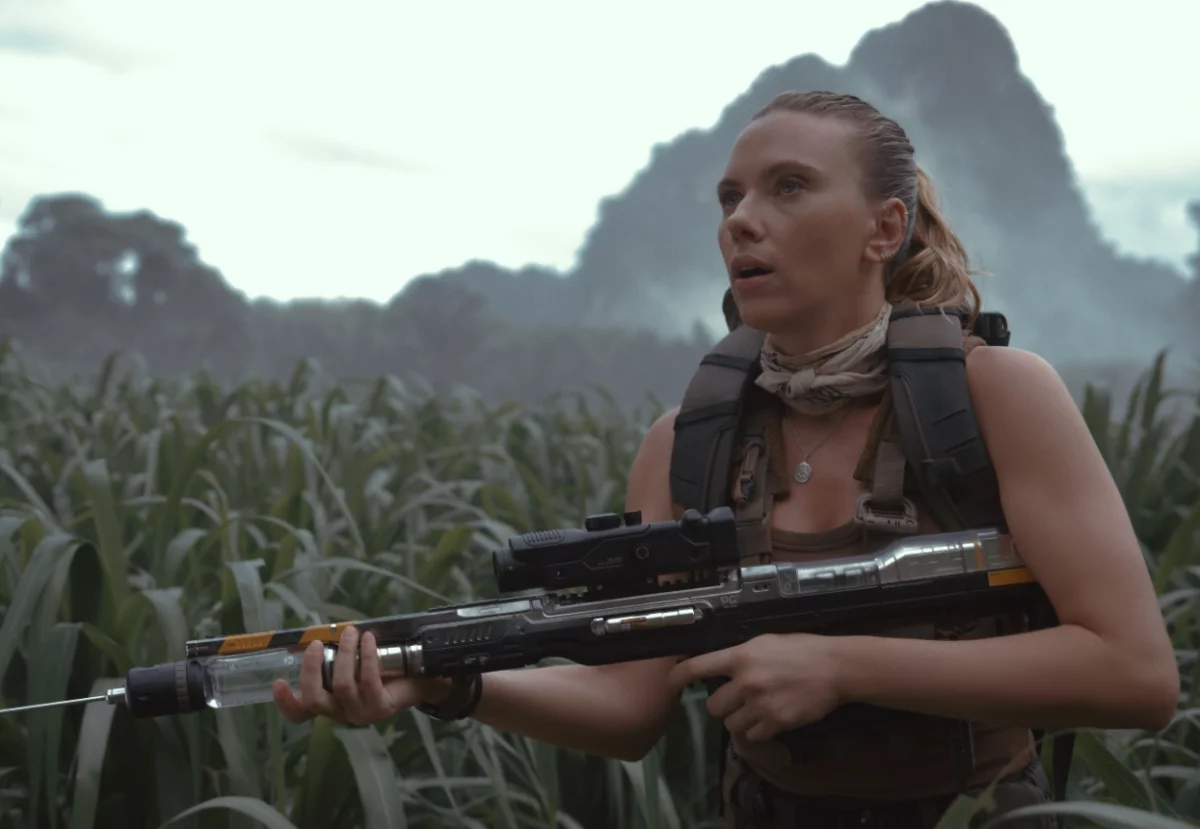 Wyciekł zwiastun nowego Jurassic World! Tak prezentuje się zmutowana Scarlett Johansson