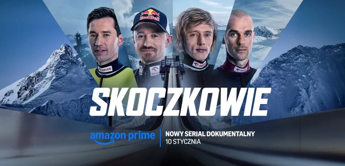 Prime Video prezentuje oficjalny zwiastun nowego serialu dokumentalnego produkcji własnej Skoczkowie