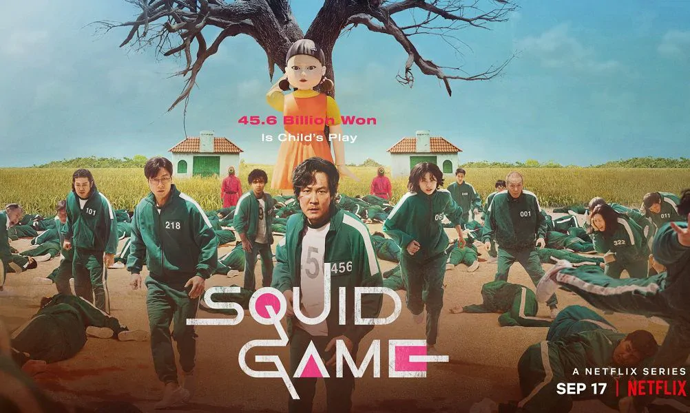 Filmy i seriale podobne do Squid Game z Netflix