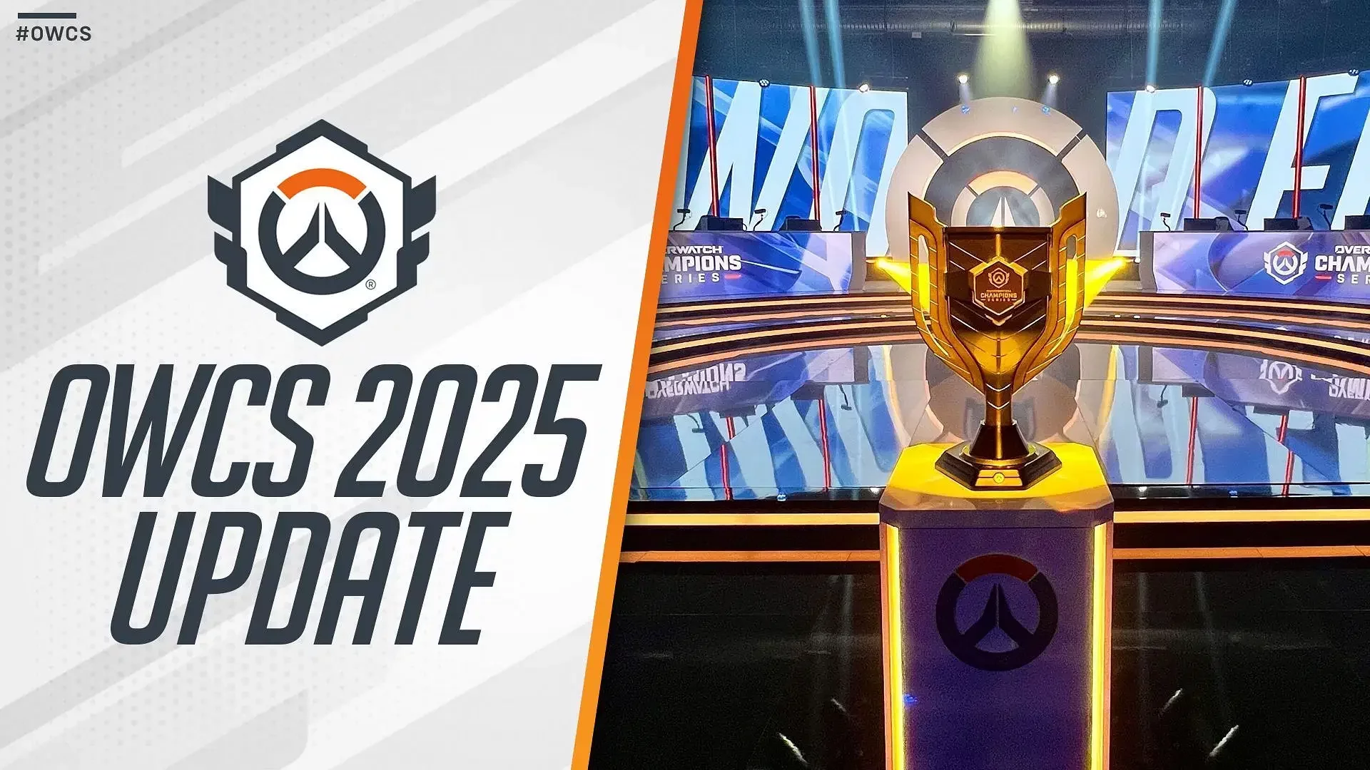 Turniej Overwatch Champions Series powróci w 2025 roku