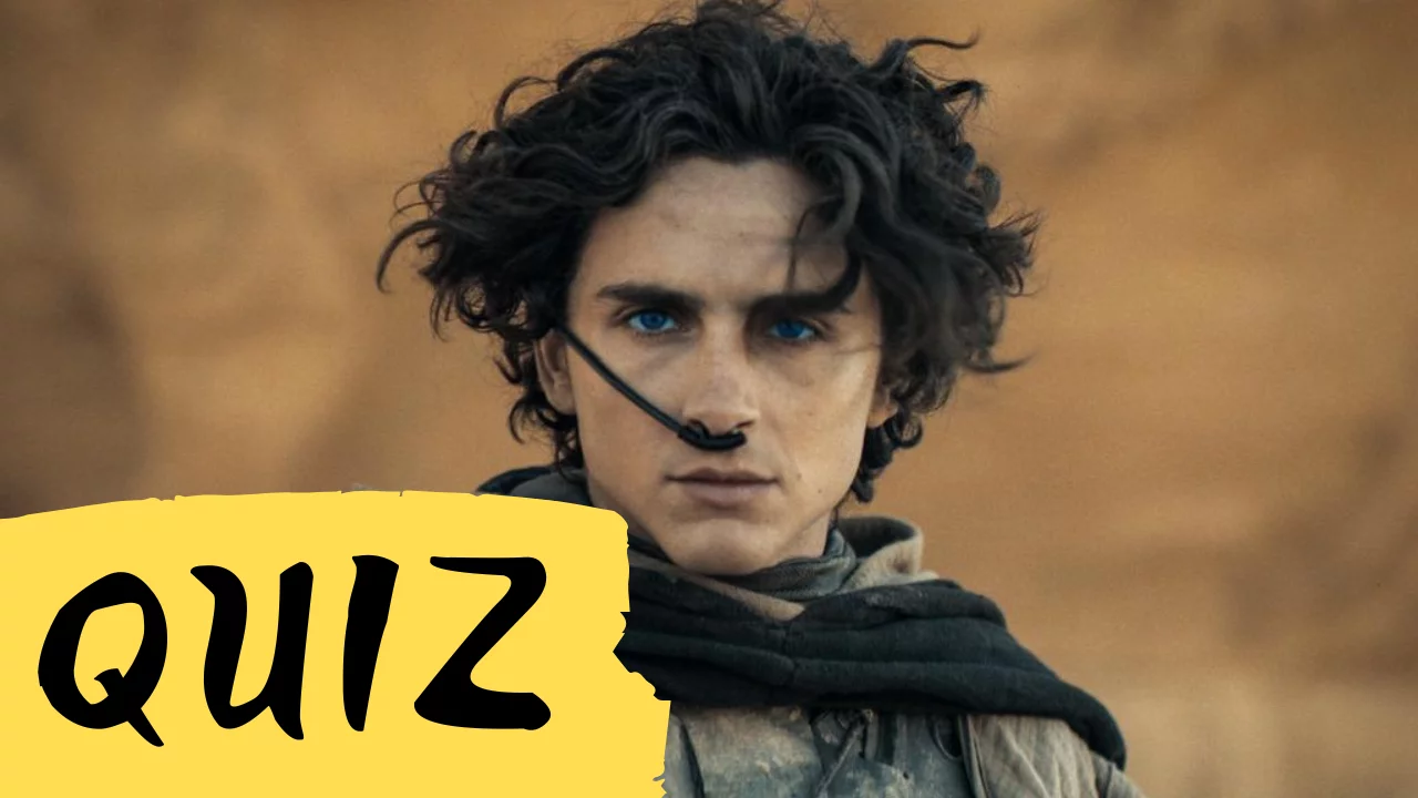 QUIZ: Rozpoznaj filmy, w których zagrał Timothée Chalamet