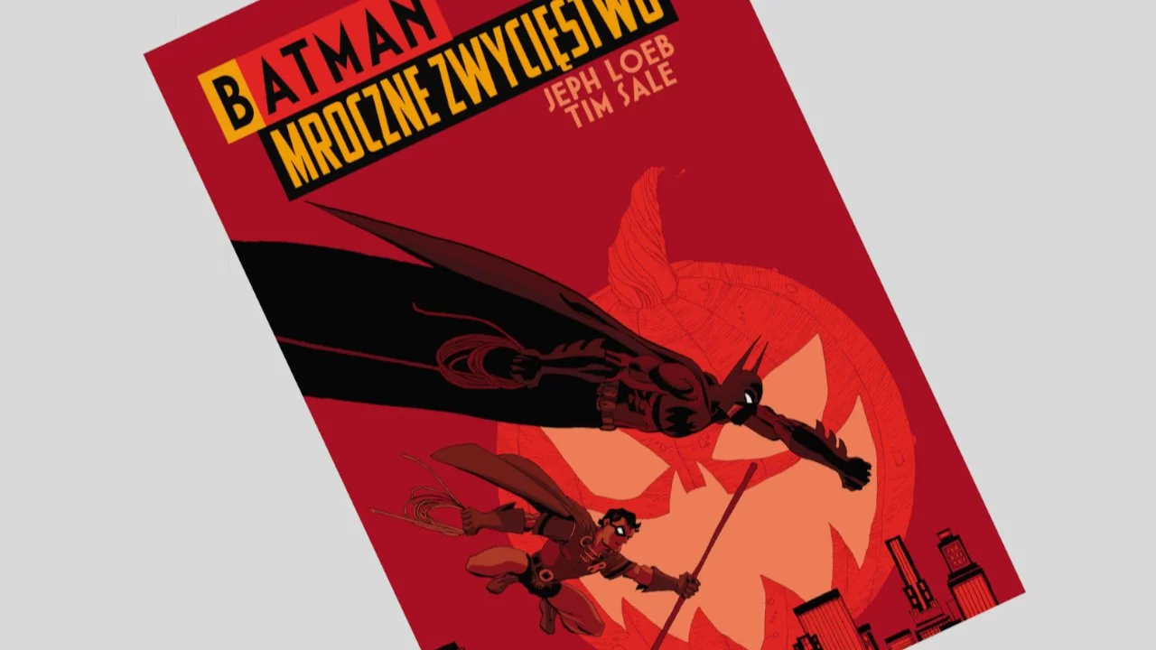 Batman: Mroczne zwycięstwo - recenzja komiksu