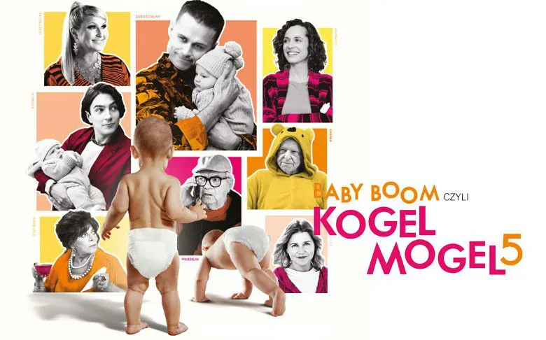 Baby boom, czyli Kogel Mogel 5 i Kos premierowo w Multikinie!