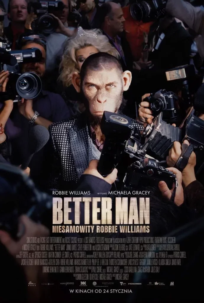 Better Man: Niesamowity Robbie Williams - recenzja filmu. Ballada o królu rozrywki