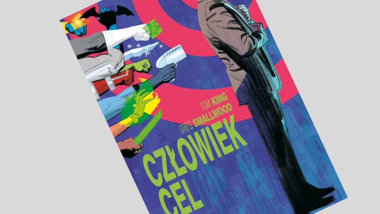 Człowiek Cel - recenzja komiksu