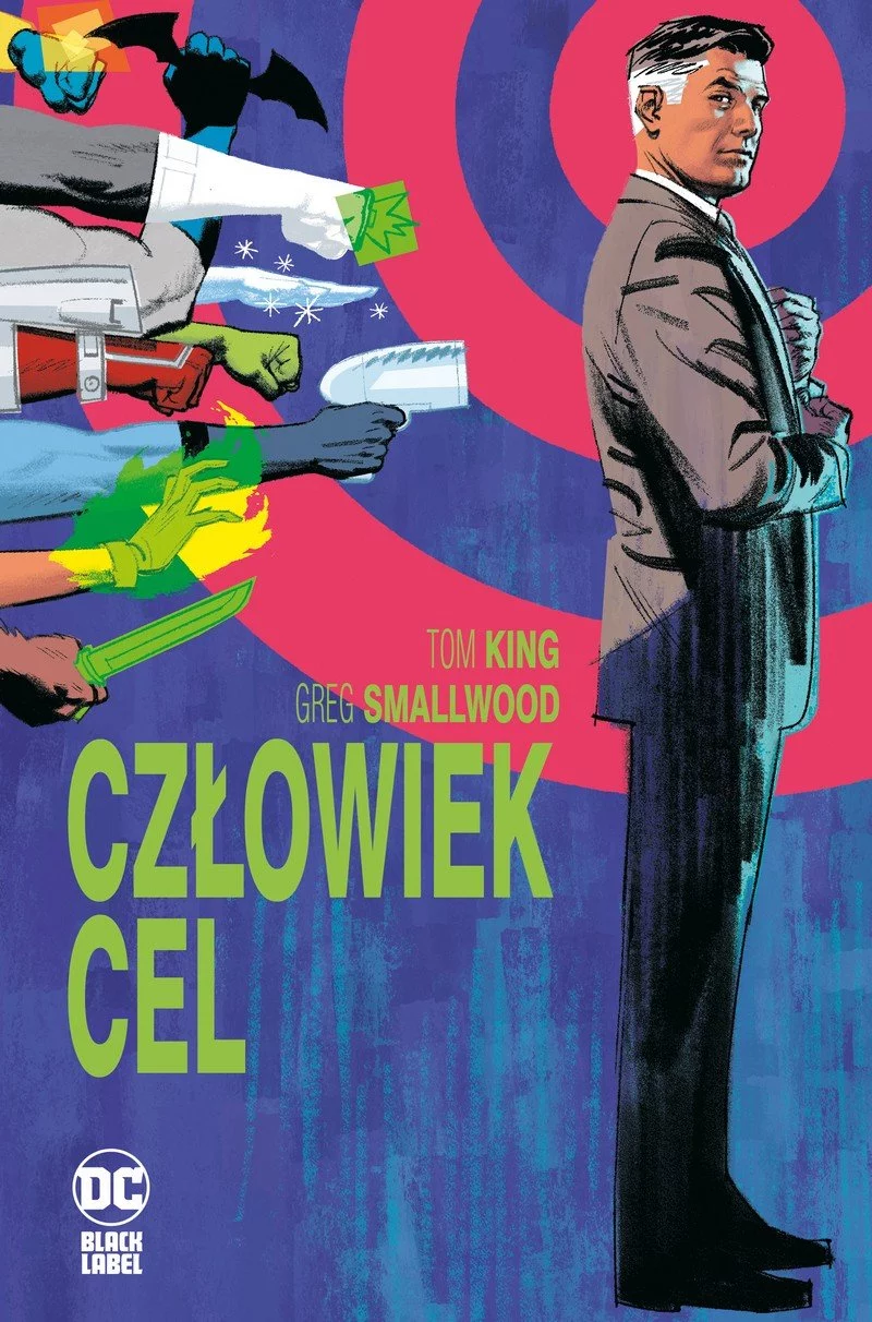 Człowiek Cel - recenzja komiksu