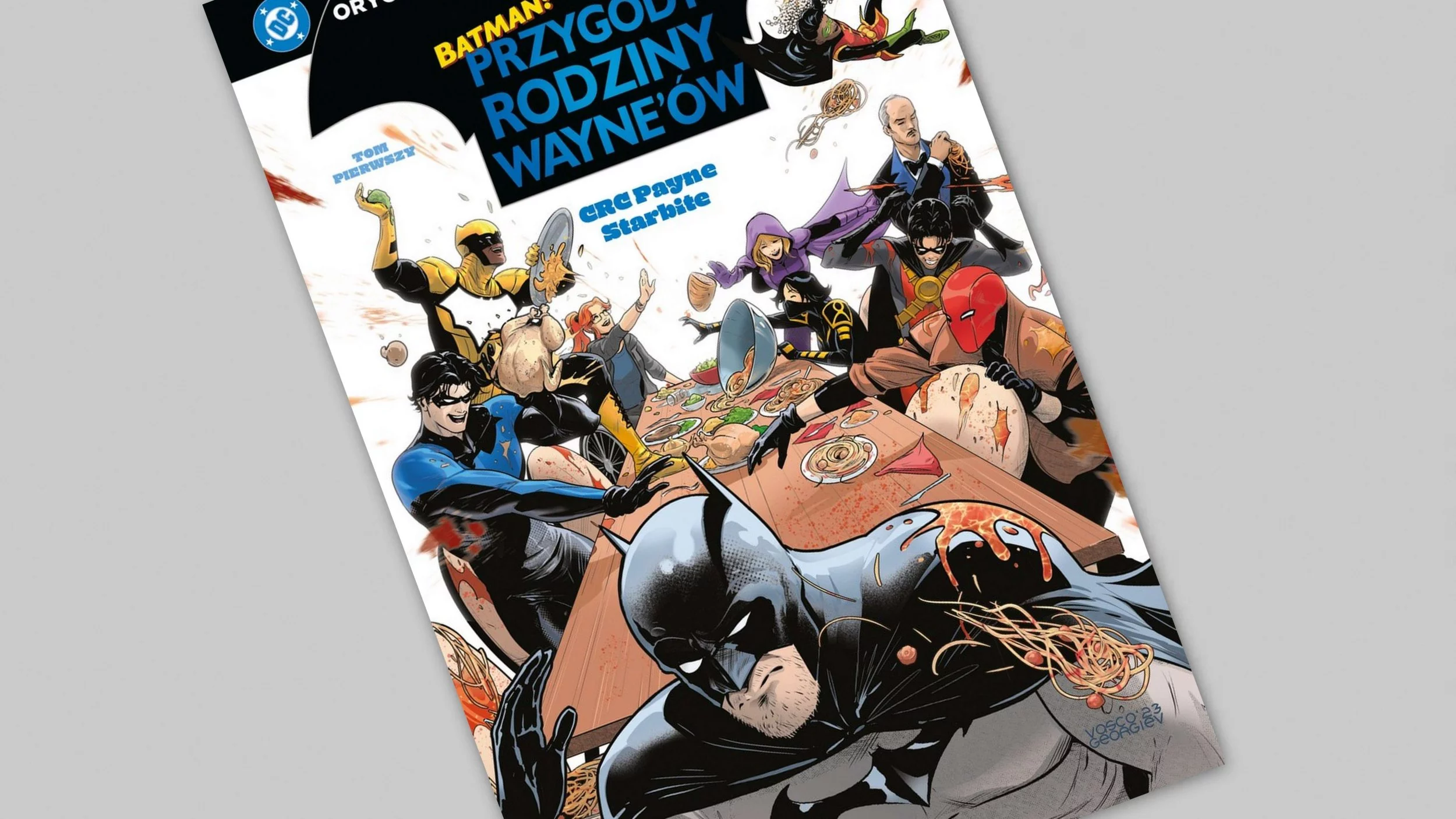 Batman - Przygody rodziny Wayne'ów tom 1 - recenzja komiksu