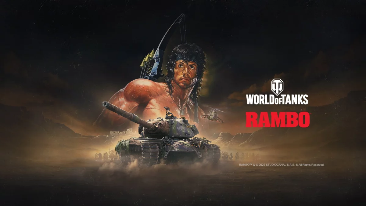 Rambo zawitał do World of Tanks! Kultowa trylogia w edycji specjalnej przepustki bitewnej