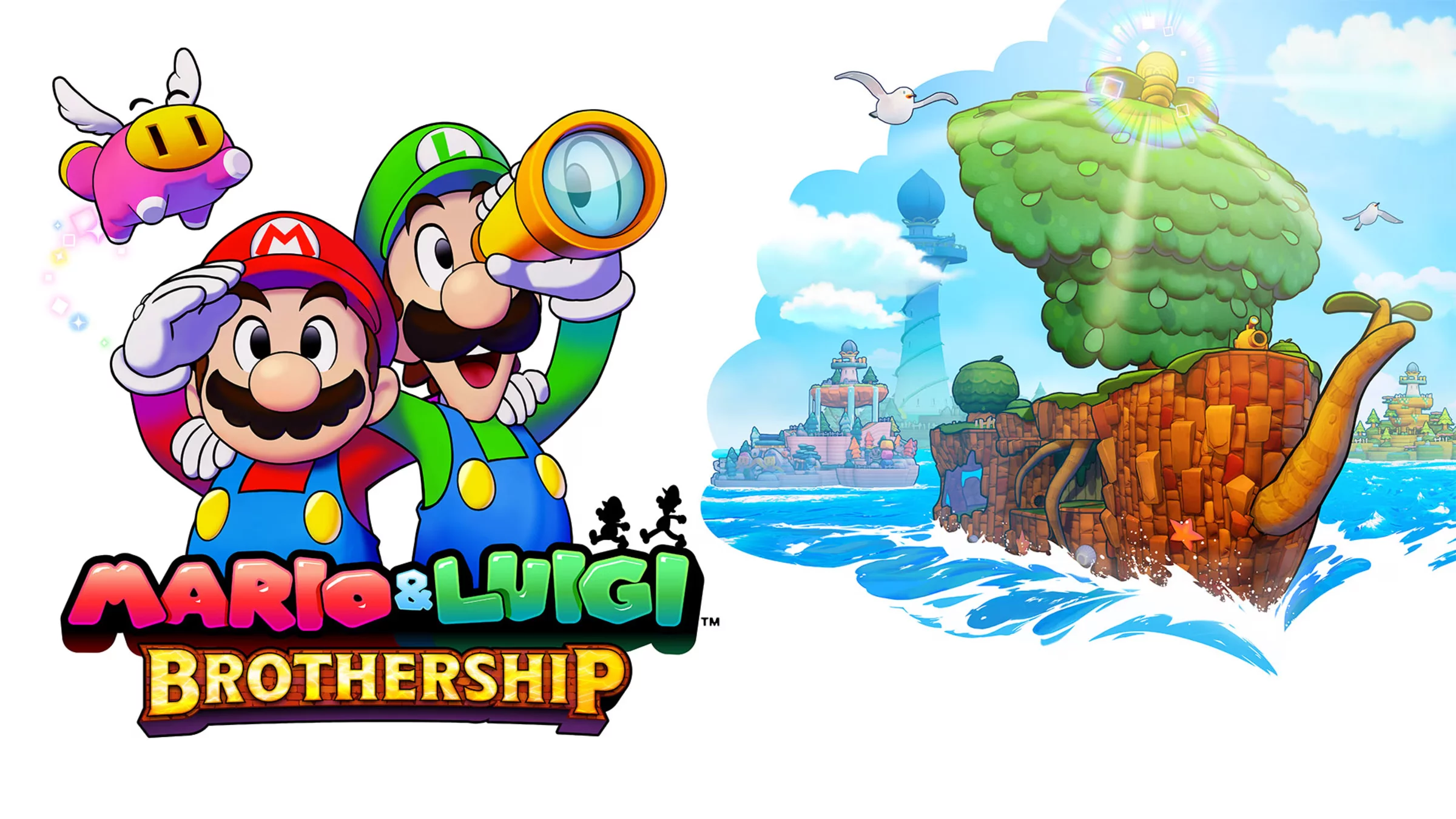 Mario & Luigi: Brothership – recenzja gry. Bracia z Karaibów