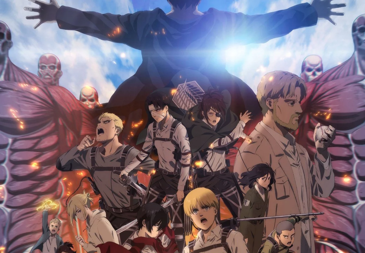 Atak Tytanów: The Last Attack trafi do polskich kin. Jest zwiastun i data premiery anime