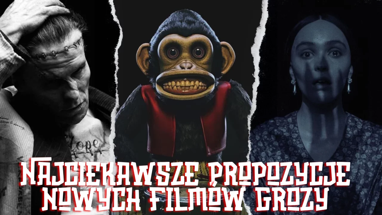 Horrory 2025. Najciekawsze propozycje nowych filmów grozy