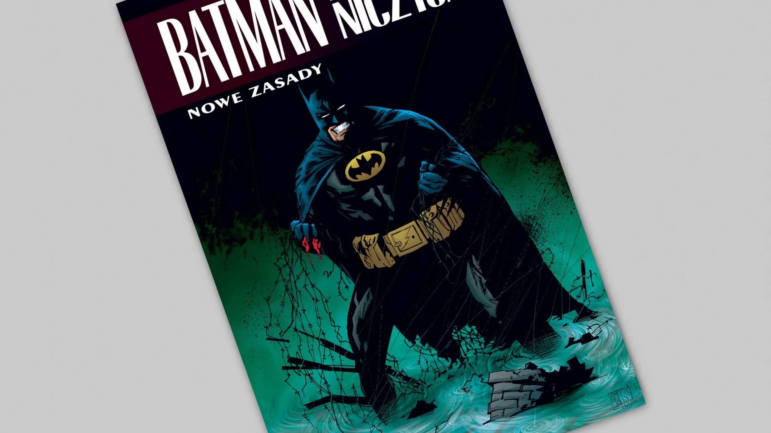 Batman – Ziemia niczyja tom 4 – Nowe zasady - recenzja komiksu