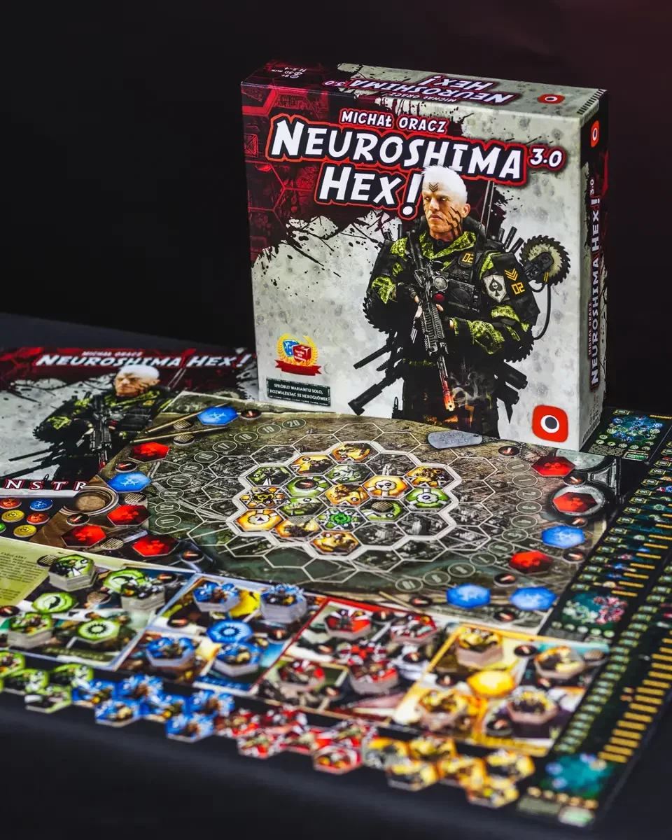 Neuroshima Hex! 3.0 - recenzja gry planszowej