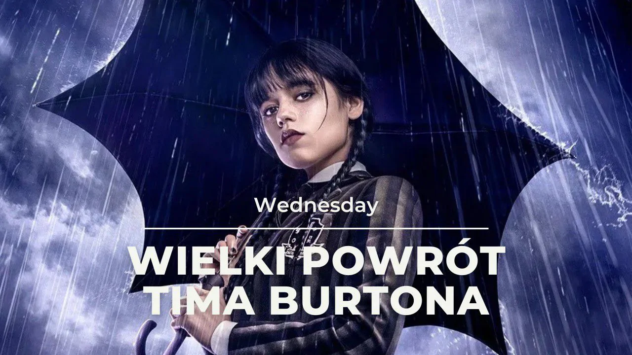 Wednesday - recenzja serialu. Sherlock Addams na tropie
