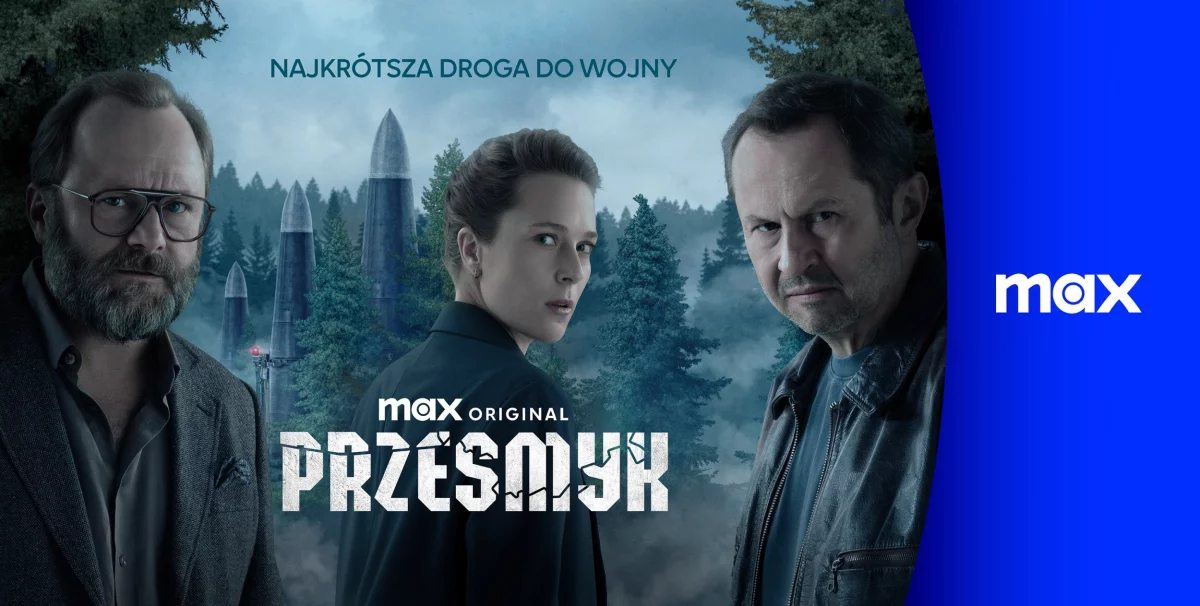 Przesmyk z pierwszym zwiastunem. Nowy polski serial szpiegowski od Max!