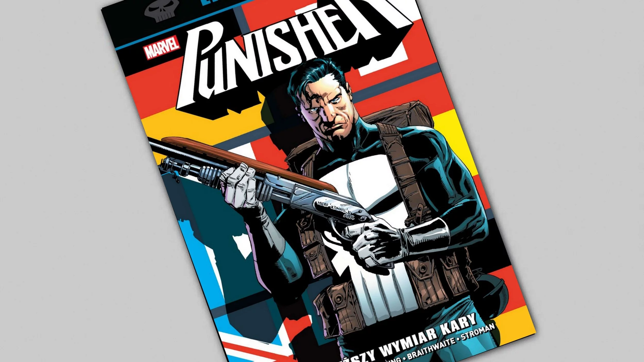 Punisher Epic Collection – Najwyższy wymiar kary - recenzja komiksu