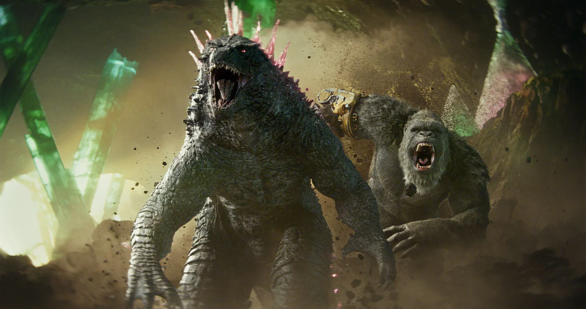 Godzilla i Kong: Nowe Imperium z nowymi zdjęciami. Ludzie i monstra w akcji