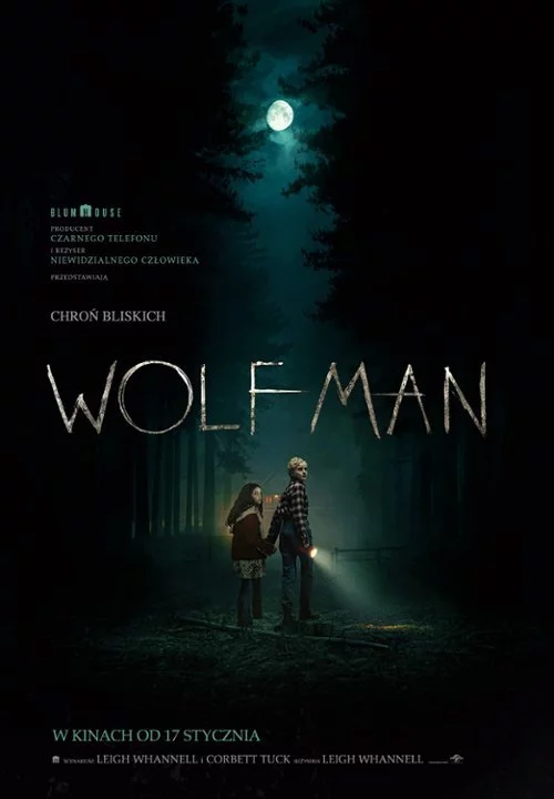 Wolf Man - recenzja filmu. Bestia w głębi lasu