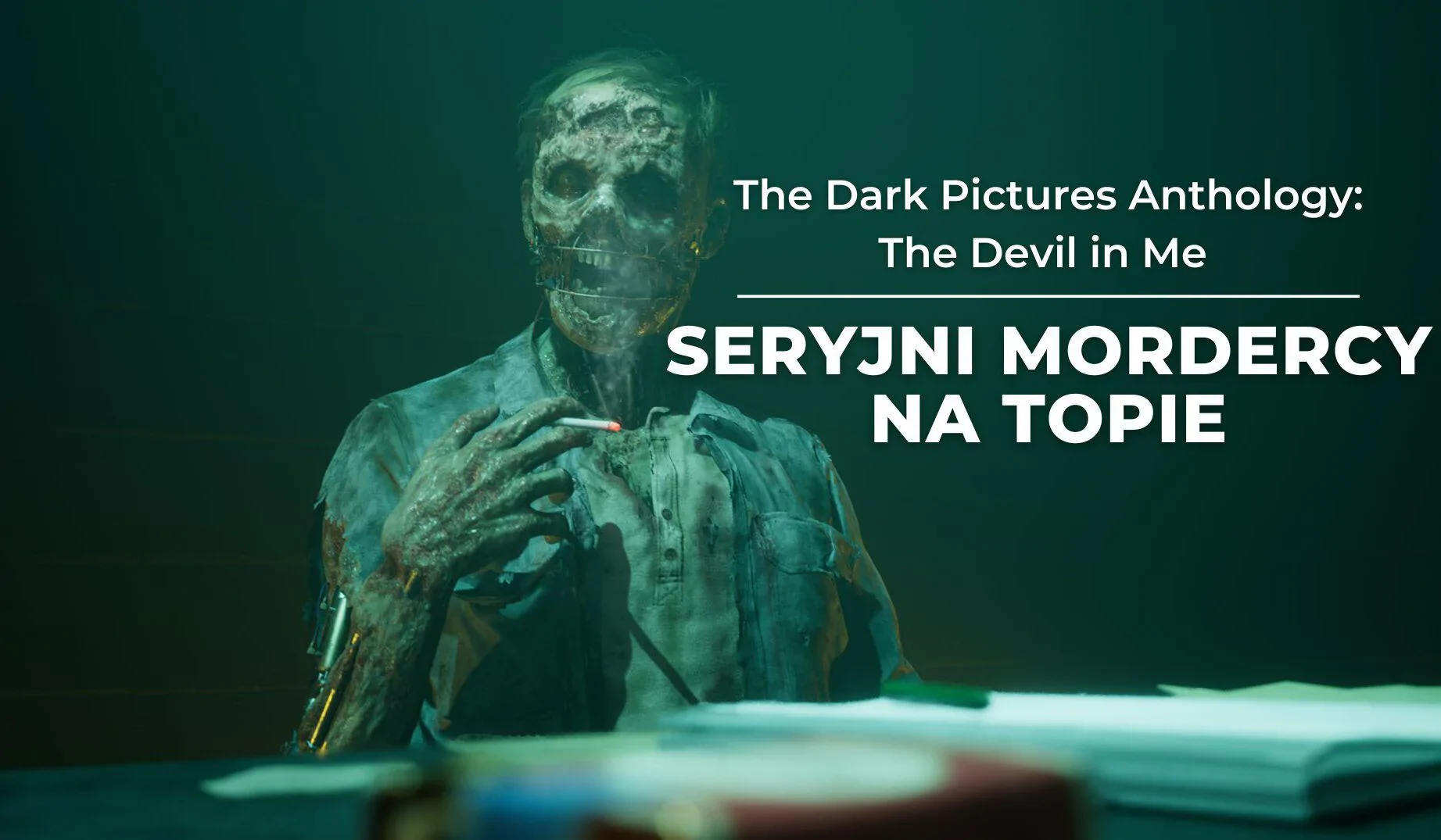 The Dark Pictures Anthology: The Devil in Me – recenzja gry. Morderczy hotel