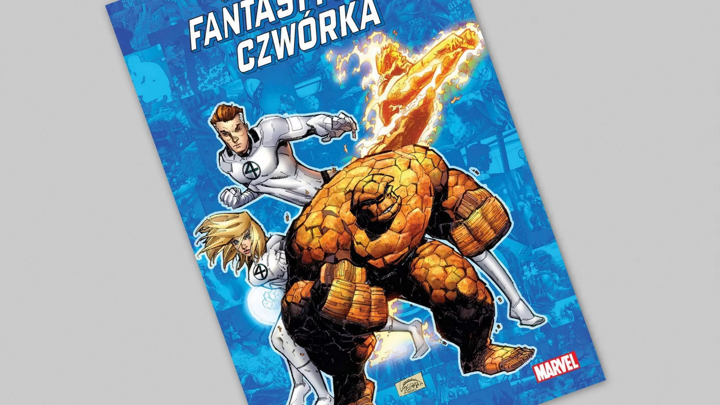 Fantastyczna Czwórka tom 4 - recenzja komiksu