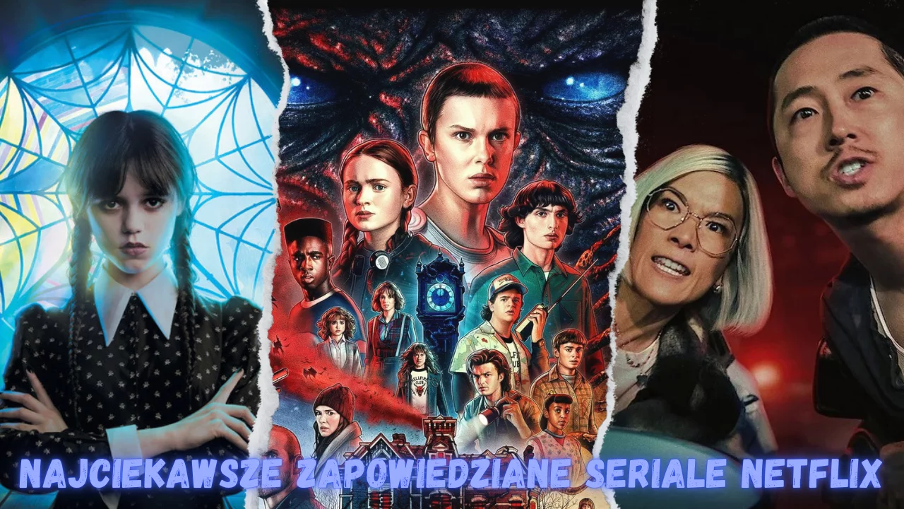 Seriale Netflix 2025. Najciekawsze zapowiedziane premiery