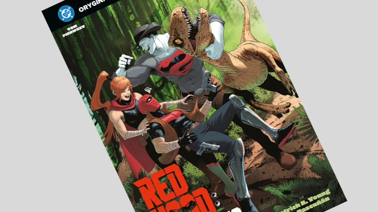 Red Hood. Outlaws tom 1 - recenzja komiksu