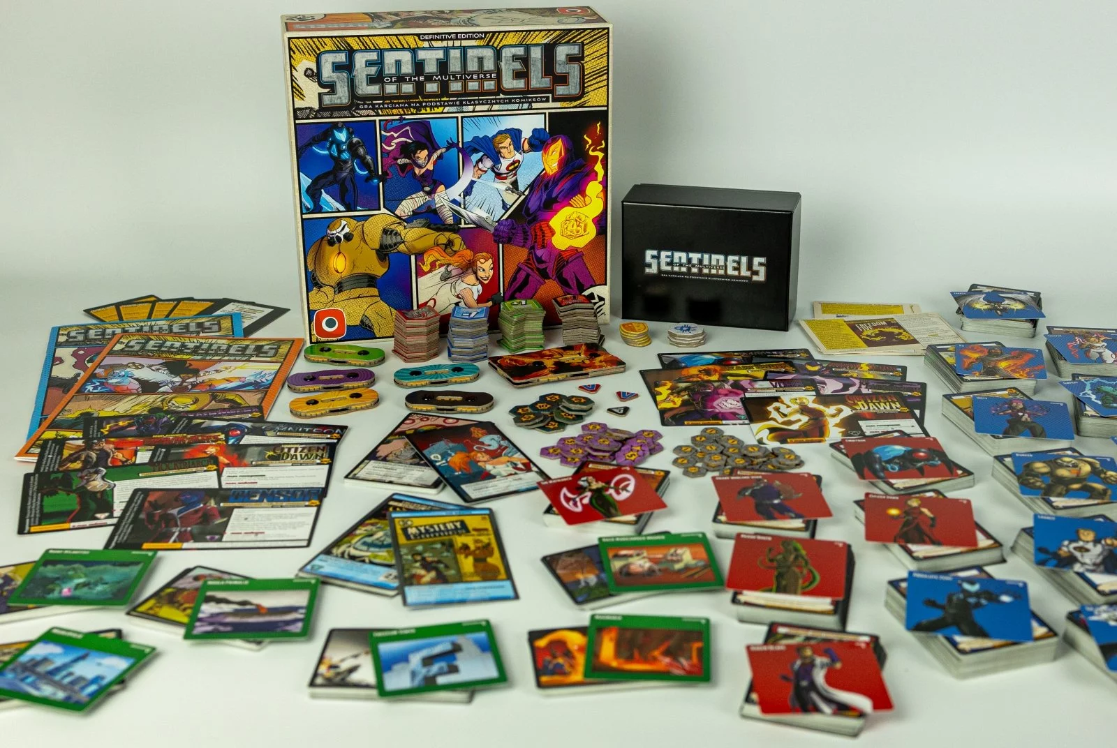 Sentinels of the Multiverse - recenzja gry planszowej