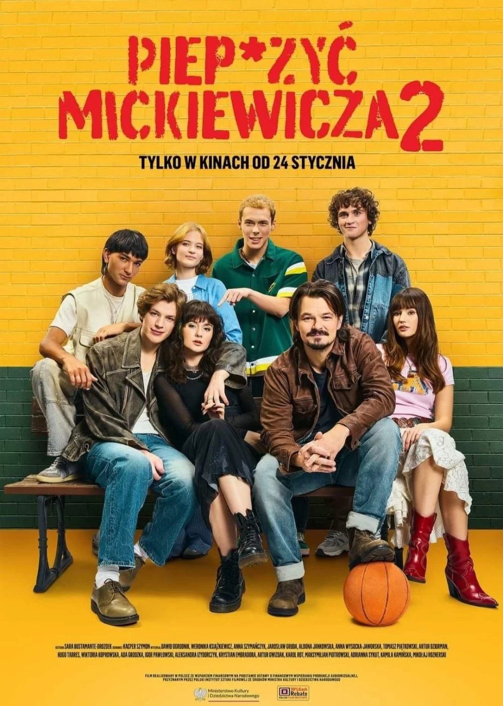 Piep*zyć Mickiewicza 2 - recenzja filmu. Świetnie odrobiona lekcja