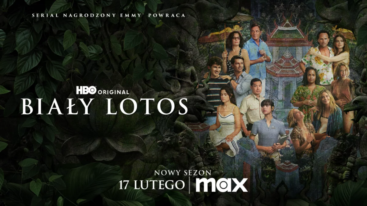 Biały Lotos 3. sezon - oficjalny zwiastun serialu HBO i Max. Bogacze w Tajlandii