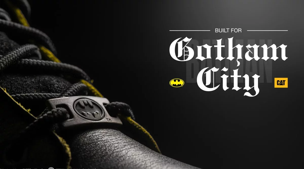 Cat® Footwear i Batman łączą siły w nowej kolekcji obuwia inspirowanej światem Gotham City